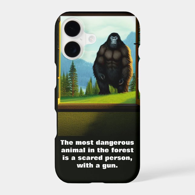 Bigfoot Outside Samsung Galaxy S21 Ultra Case (Back)