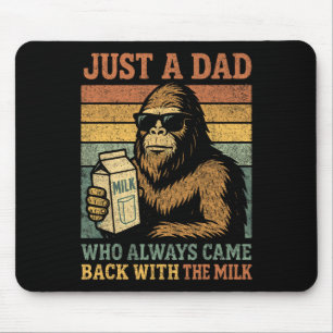 Bigfoot Papa Mouse Pad