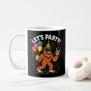 Bigfoot Party Coffee Mug