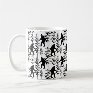 Bigfoot Pattern Mug