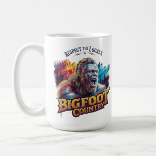 Bigfoot, Perfect for Sasquatch Lovers Coffee Mug