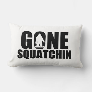 Bigfoot Pillow