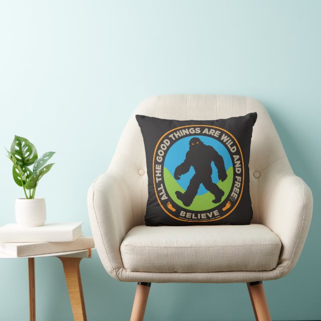 Bigfoot Pillow v2 (Chair)