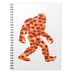 Bigfoot Pizza     Notebook