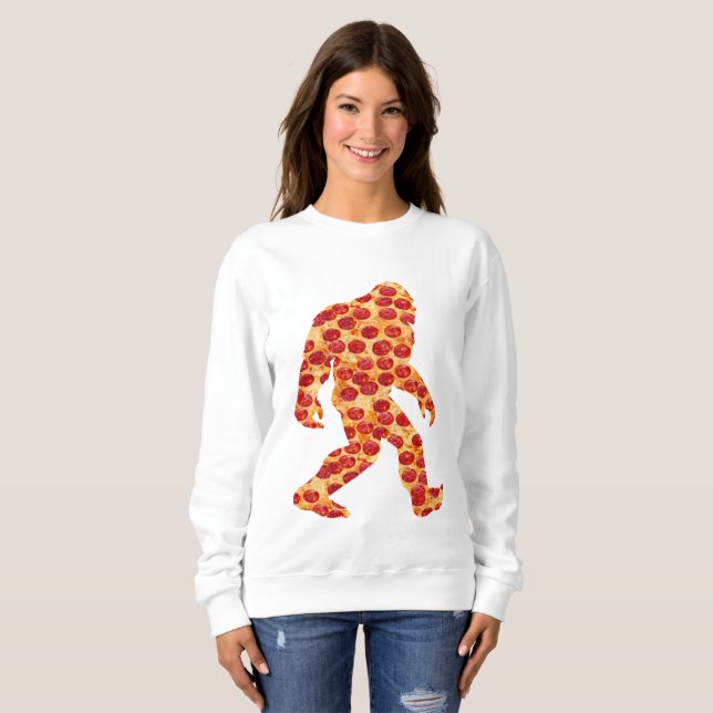 Bigfoot Pizza    Sweatshirt (Front Full)