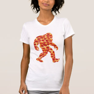 Bigfoot Pizza T-Shirt