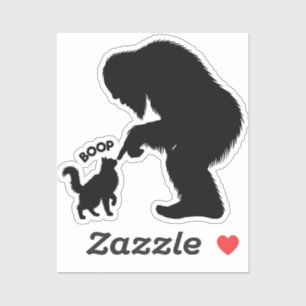 Bigfoot Playful Long Haired Cat Boop
