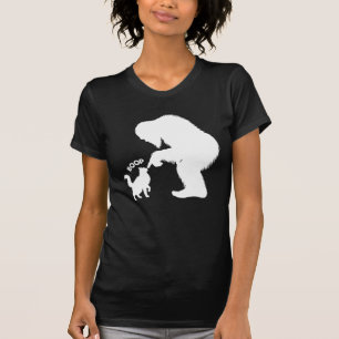 Bigfoot Playful Long Haired Cat Boop T-Shirt