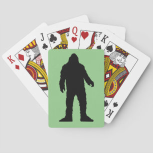 BIGFOOT PLAYING CARDS