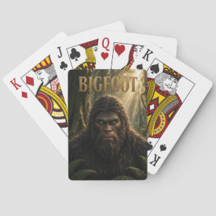 Bigfoot Playing Cards, Poker Cards