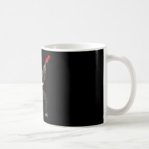 Bigfoot playing guitar rock music band sasquatch coffee mug