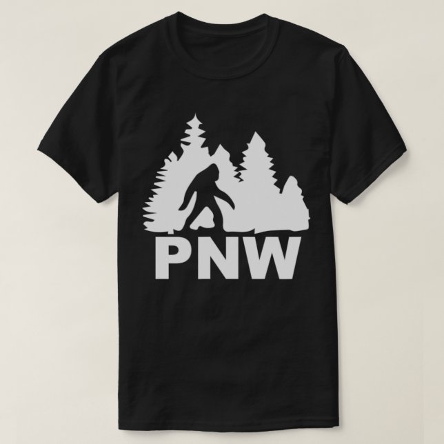 bigfoot pnw  T-Shirt (Design Front)