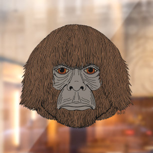 Bigfoot Portrait 2 (Human-Like)