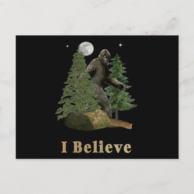 Bigfoot Postcard (Front)