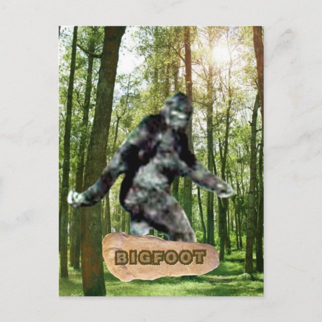 Bigfoot Postcards (Front)