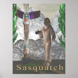 Bigfoot Poster