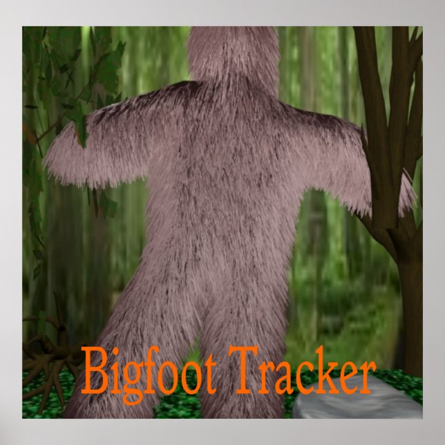 bigfoot poster (Front)