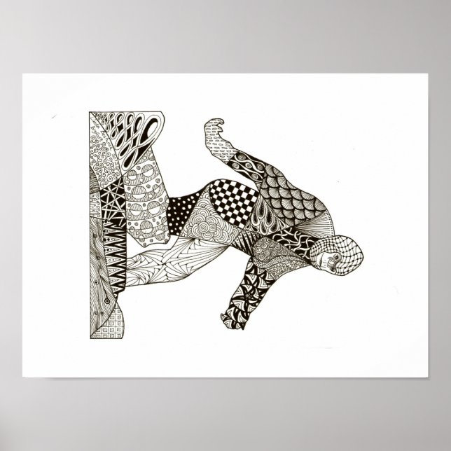 Bigfoot Poster (Front)