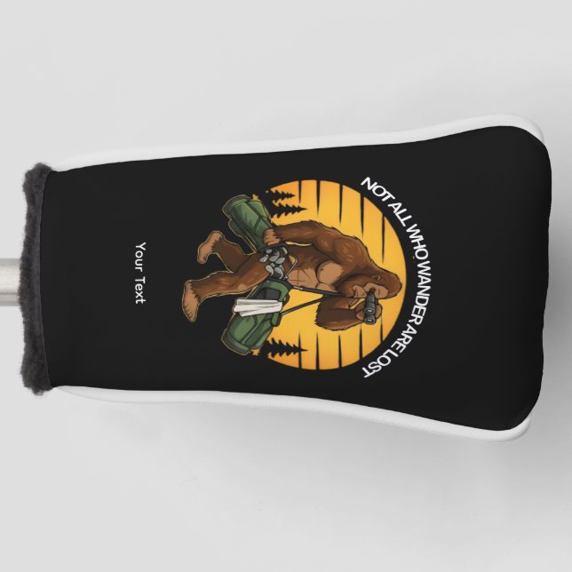 Bigfoot Putter Cover (Front)