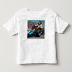 Bigfoot Racecar Toddler T-Shirt