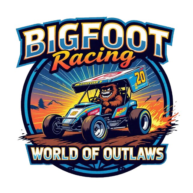 Bigfoot Racing World Of Outlaws T-Shirt (Creator Uploaded)