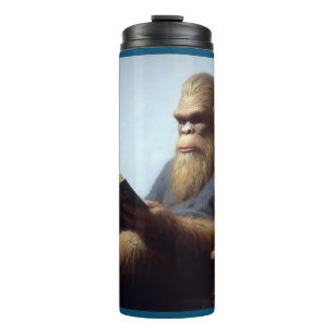 Bigfoot Reading Thermal Tumbler
