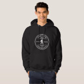 Bigfoot Research Team Finding Sasquatch Humour Hoodie (Front Full)