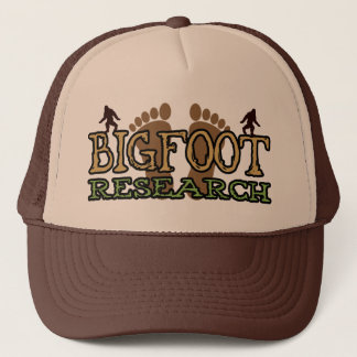 Bigfoot Research Trucker Hat