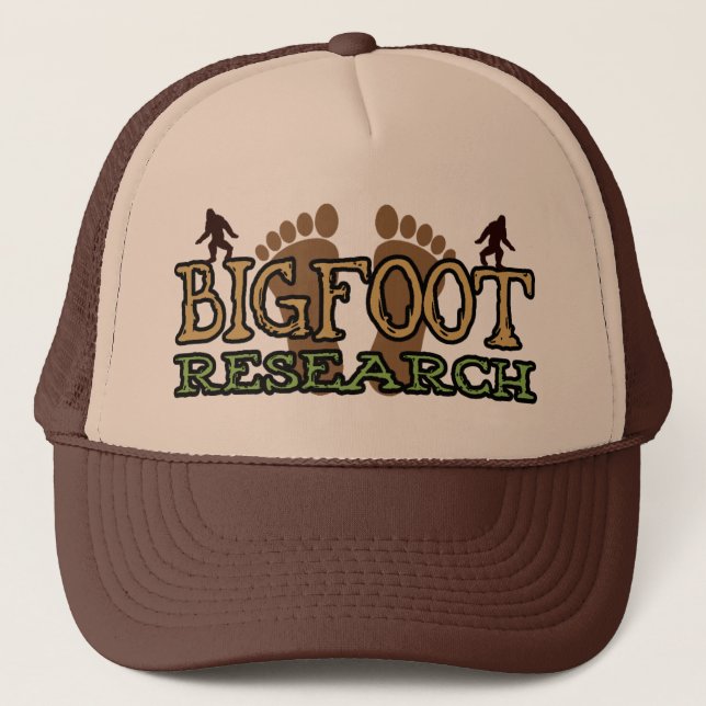 Bigfoot Research Trucker Hat (Front)