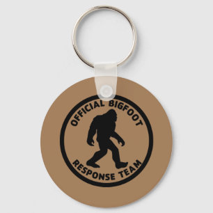 Bigfoot Response Team Key Ring