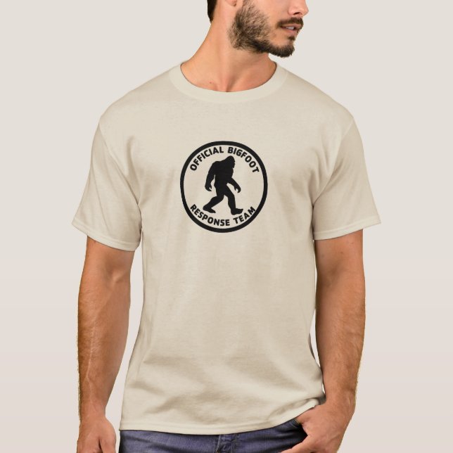 Bigfoot Response Team T-Shirt (Front)