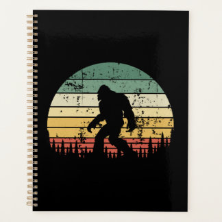 Bigfoot Retro Sunset Gift Planner