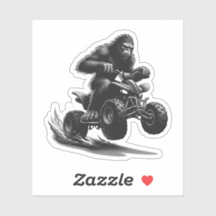 Bigfoot Riding Quad Bike