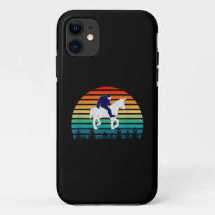 Bigfoot Riding Unicorn Case-Mate iPhone Case