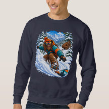 Bigfoot’s Un-Bear-Ably Funny Snowboarding Trip