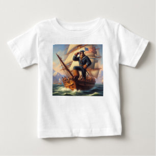 Bigfoot Sailor Baby T-Shirt