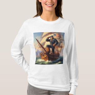 Bigfoot Sailor T-Shirt