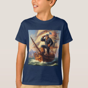 Bigfoot Sailor T-Shirt