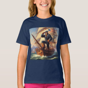 Bigfoot Sailor T-Shirt