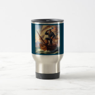 Bigfoot Sailor Travel Mug