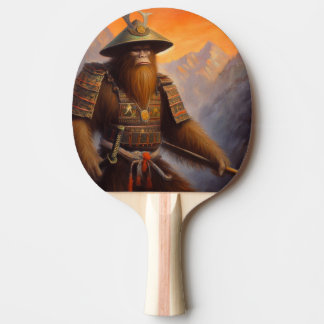 Bigfoot Samurai Ping Pong Paddle