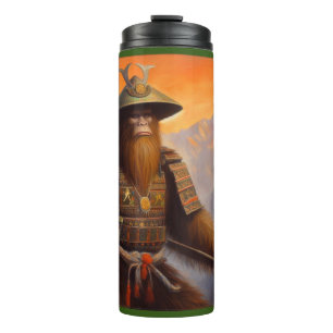 Bigfoot Samurai Thermal Tumbler