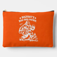 Bigfoot Sasquatch Accessory Pouch