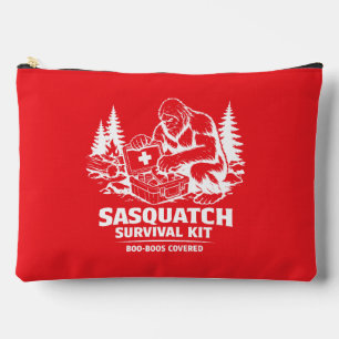 Bigfoot Sasquatch Accessory Pouch