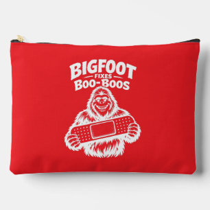 Bigfoot Sasquatch Accessory Pouch