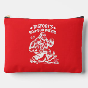Bigfoot Sasquatch Accessory Pouch