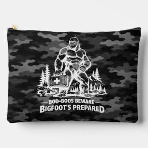 Bigfoot Sasquatch Accessory Pouch