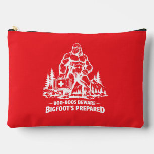 Bigfoot Sasquatch Accessory Pouch