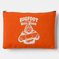 Bigfoot Sasquatch Accessory Pouch