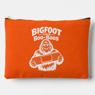 Bigfoot Sasquatch Accessory Pouch